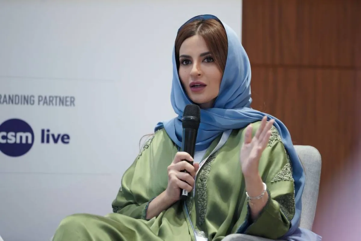 شيماء بنت صالح الحصيني المدير التنفيذي للاتحاد السعودي للرياضة للجميع