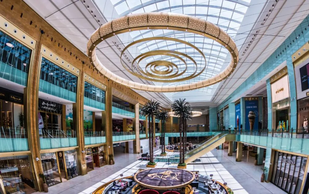 قطر مول.. متعة التسوق