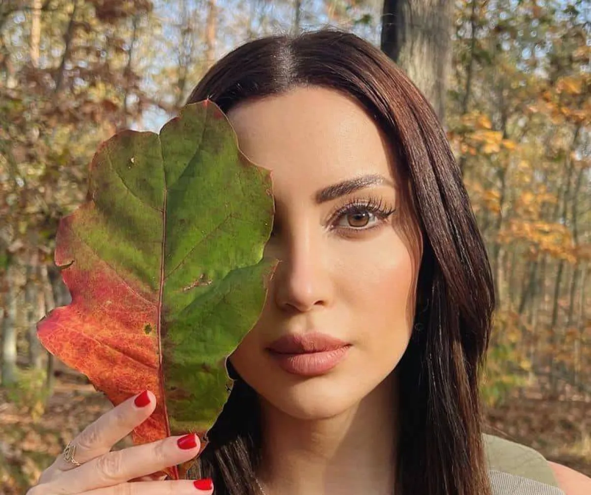 نسرين طافش - الصورة من حسابها على فيسبوك
