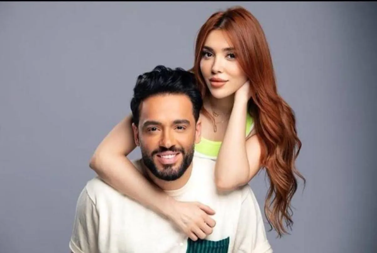 رامي جمال وناريمان - الصورة من حساب ناريمان على انستغرام