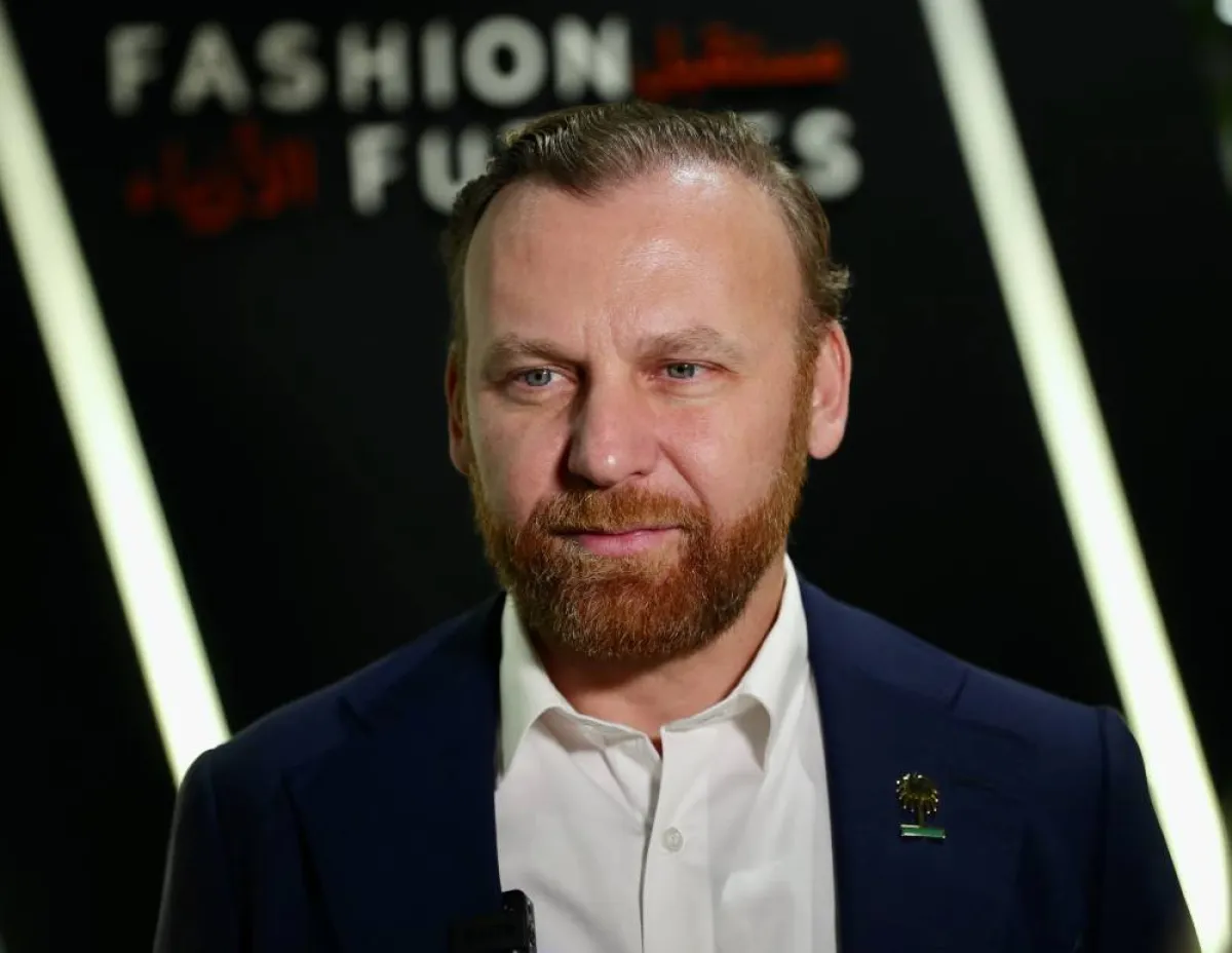 رئيس هيئة الأزياء السعودية بوراك شاكماك