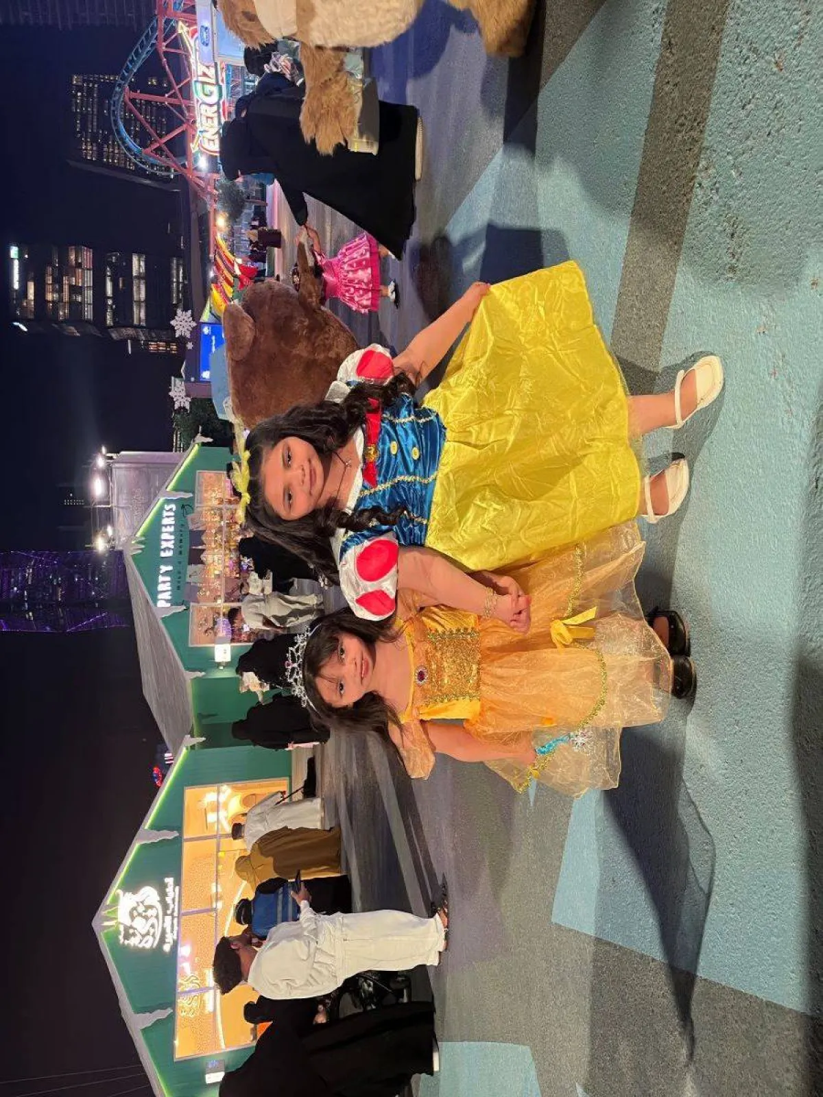 جنى وغلا - تصوير يارا طاهر