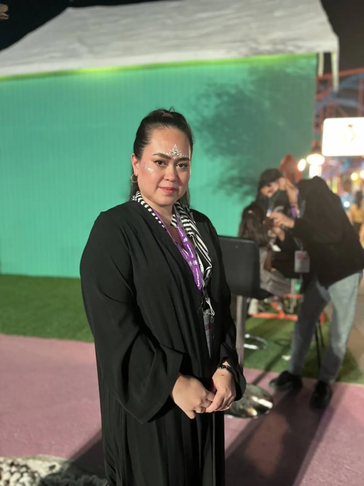 ندى تميم - تصوير يارا طاهر