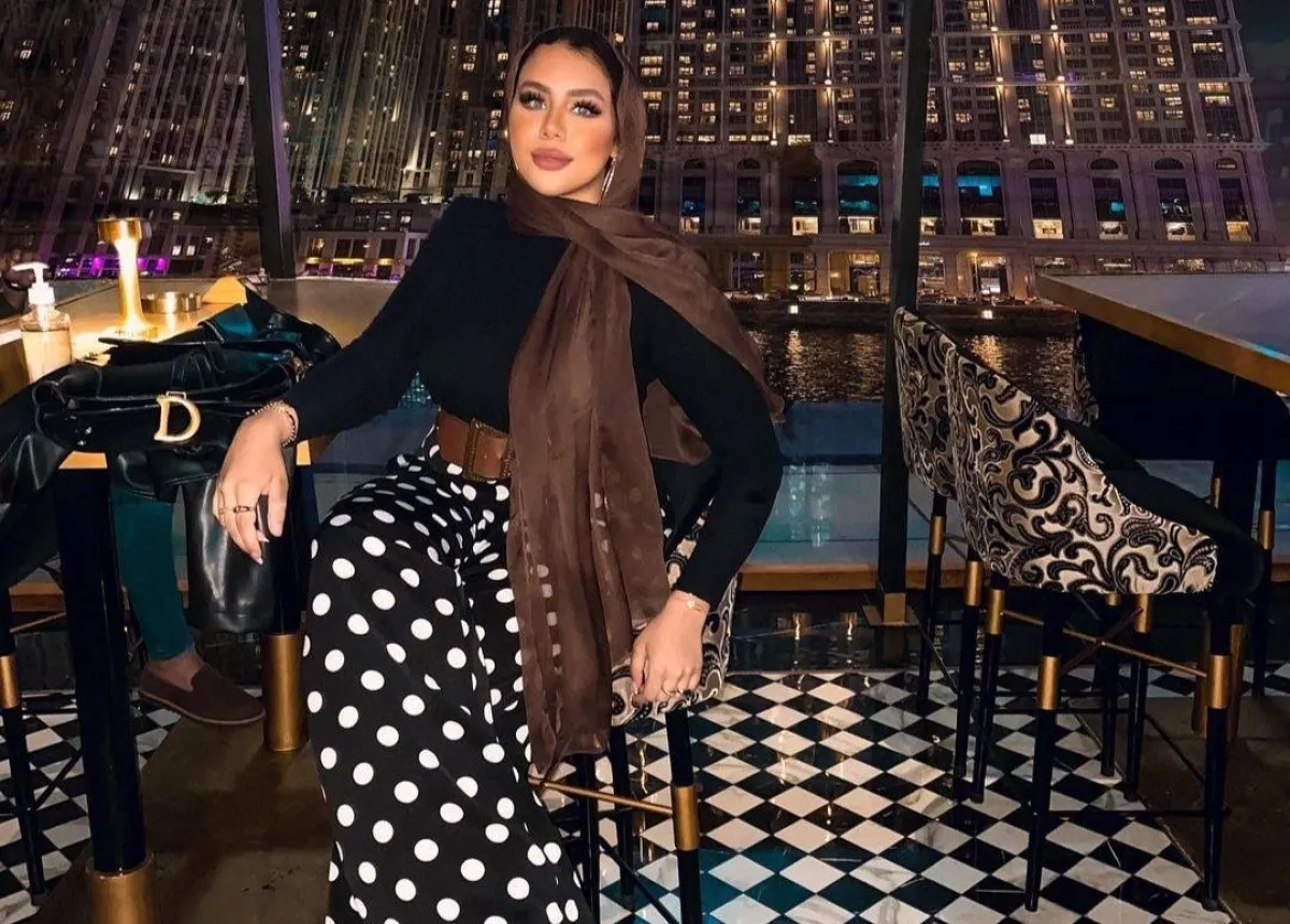 موديلات تنانير منقّطة