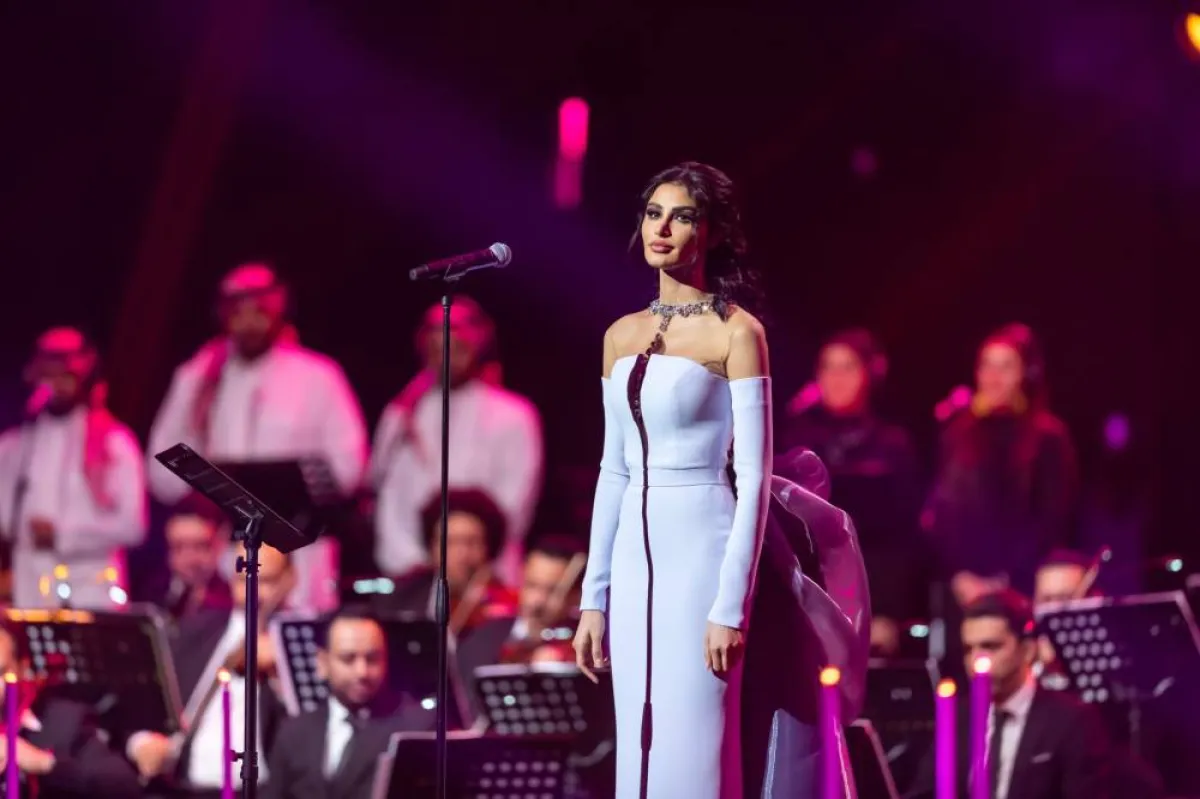 أميمة طالب  - الصورة من حساب روتانا على تويتر