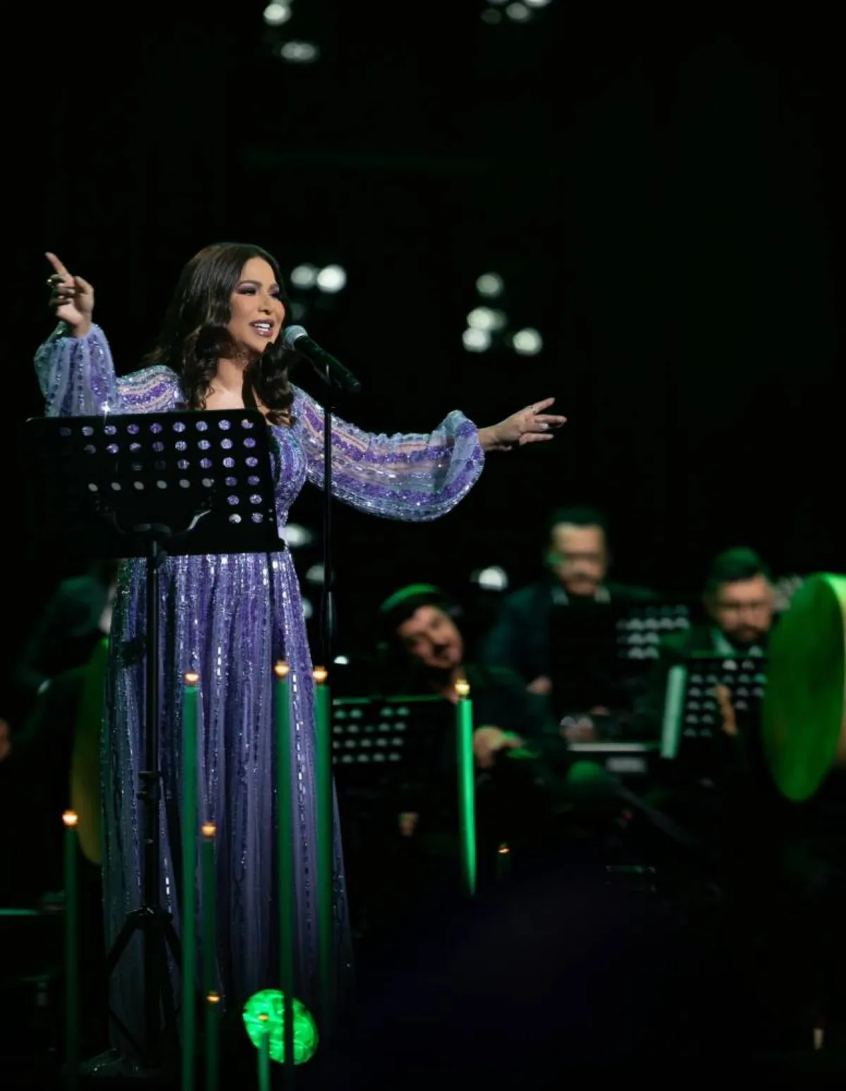 نوال الكويتية - الصورة من حساب روتانا على تويتر