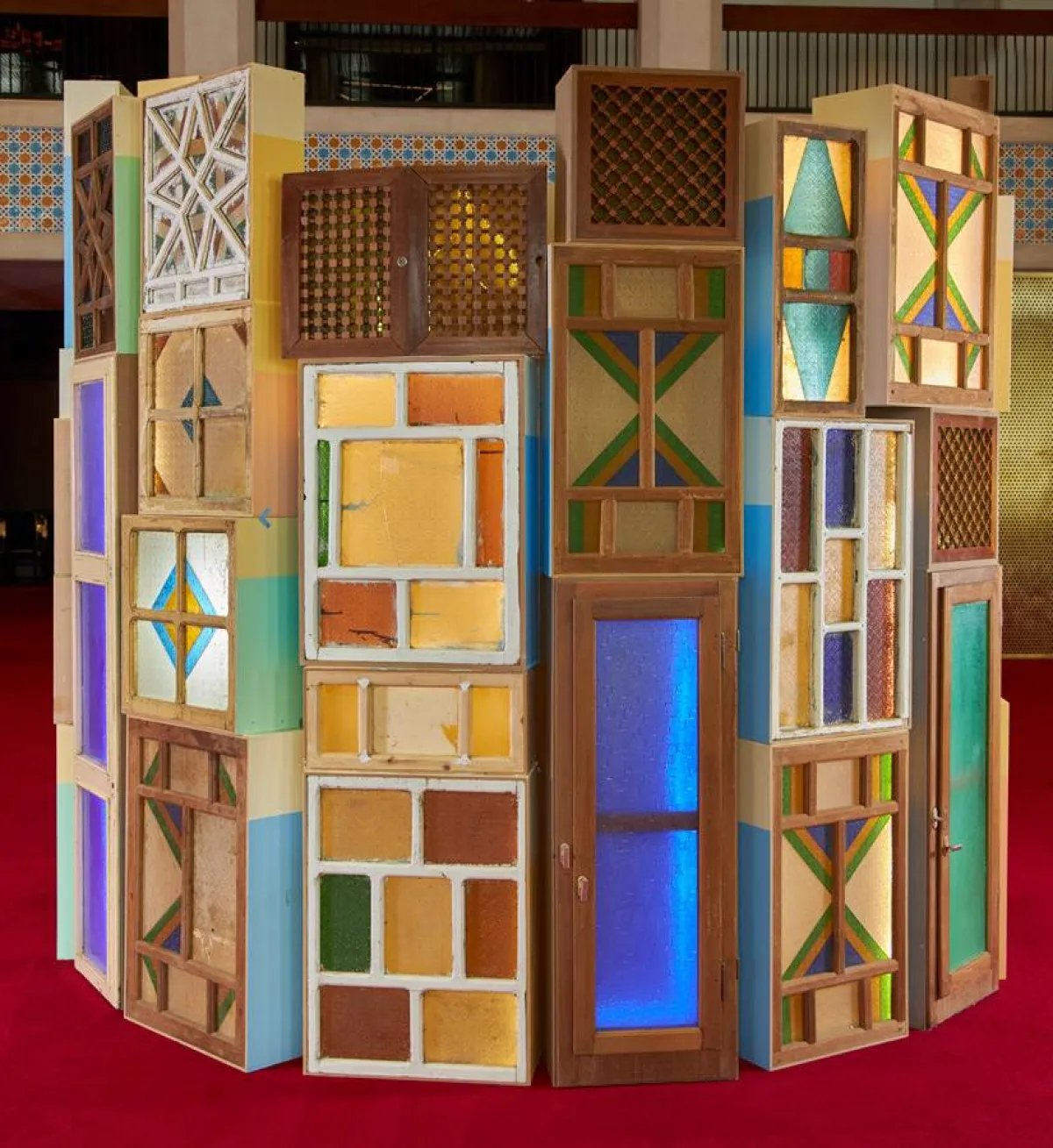 عمل فني يمثل الطاقة