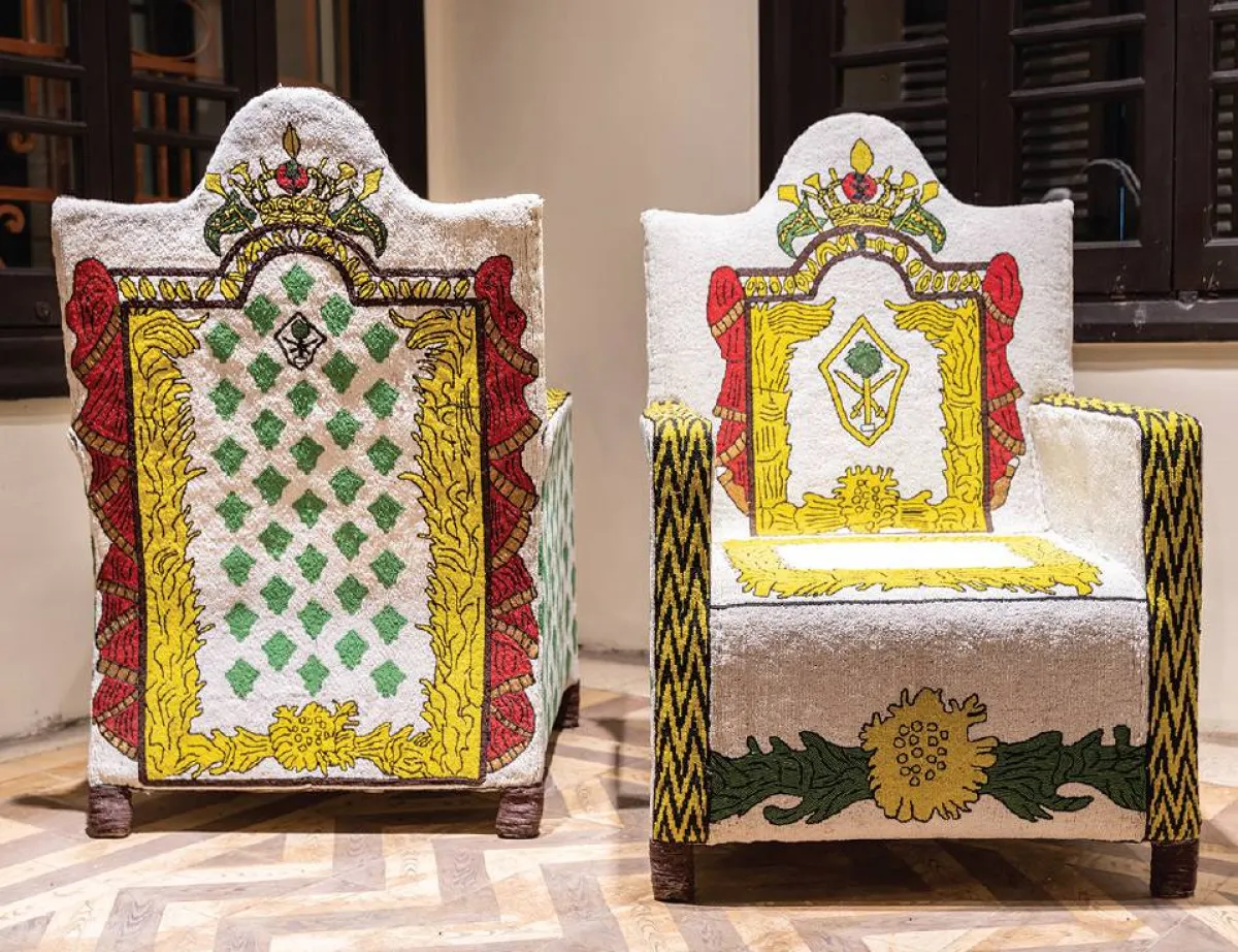 مُقعدان يتناولان قضايا الترجمة وتبادل الثقافات من عام ١٤٤٠م 