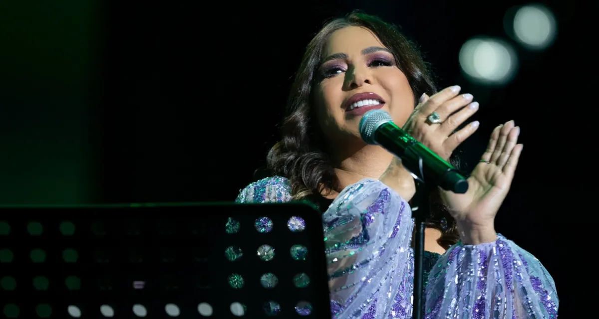 نوال الكويتية- الصورة من موقع روتانا لايف على تويتر