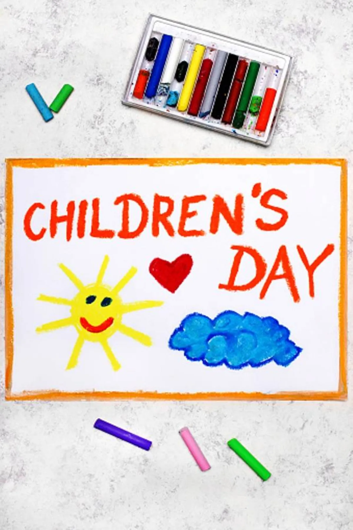 صورة تعبر عن أهم حقوق الطفل