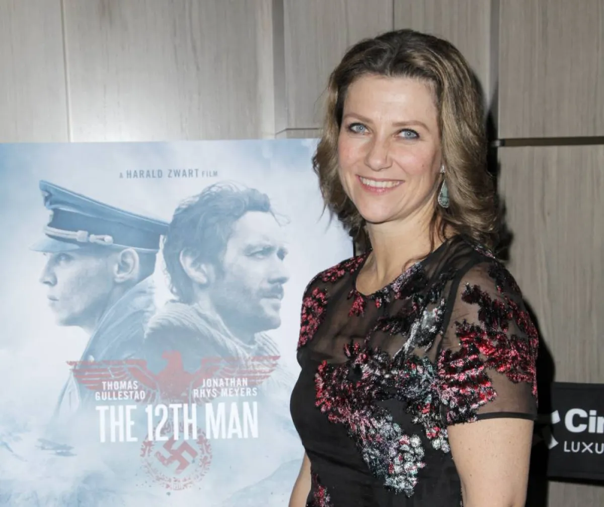 PACIFIC PALISADES, CALIFORNIA - DECEMBER 06: Princess Märtha Louise of Norway attends the AMPAS Los Angeles screening of 'The 12th Man' hosted by Princess Märtha Louise of Norway at Cinepolis Pacific Palisades on December 06, 2018 in Pacific Palisades, California. Tibrina Hobson/Getty Images/AFP Tibrina Hobson / GETTY IMAGES NORTH AMERICA / Getty Images via AFP