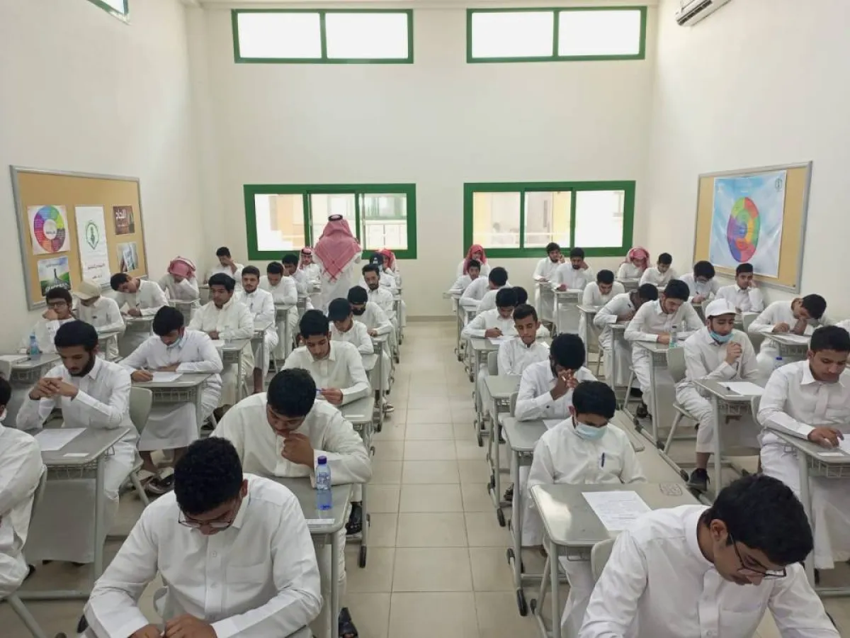 أكثر من مليون طالب وطالبة في الرياض يؤدون الاختبارات التحريرية لنهاية الفصل الدراسي الأول لعام1444هـ