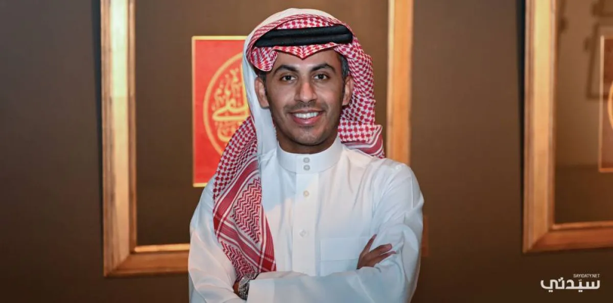 الخطاط فهد المجحدي 