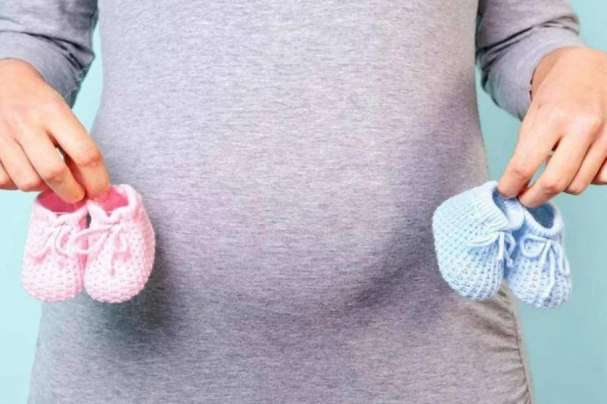 صورة تعبيرية عن الحمل بتوأم