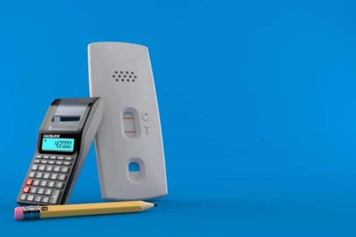 صورة تشير لحسابات الحمل