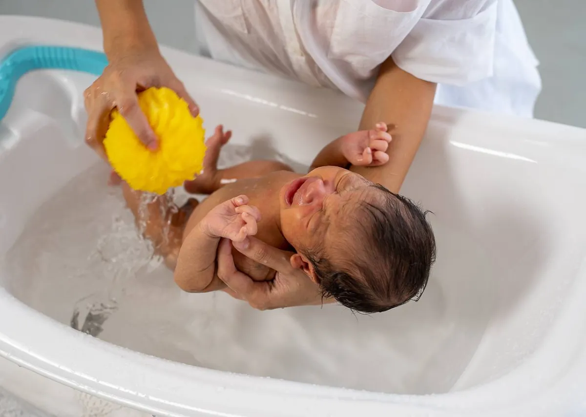 صورة لحمام المولود