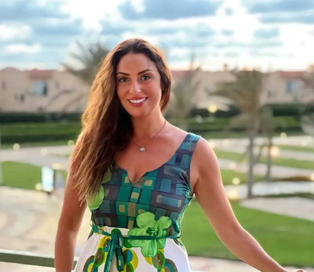 نرمين الفقي - الصورة من صفحتها الرسمية على الفيس بوك