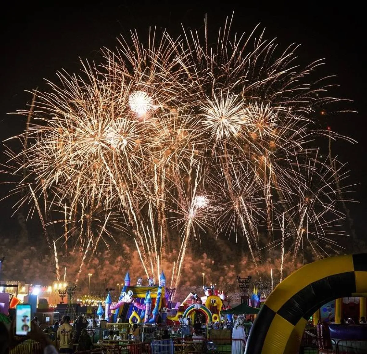 انطلاق مهرجان الشيخ زايد. الصورة من "وام"