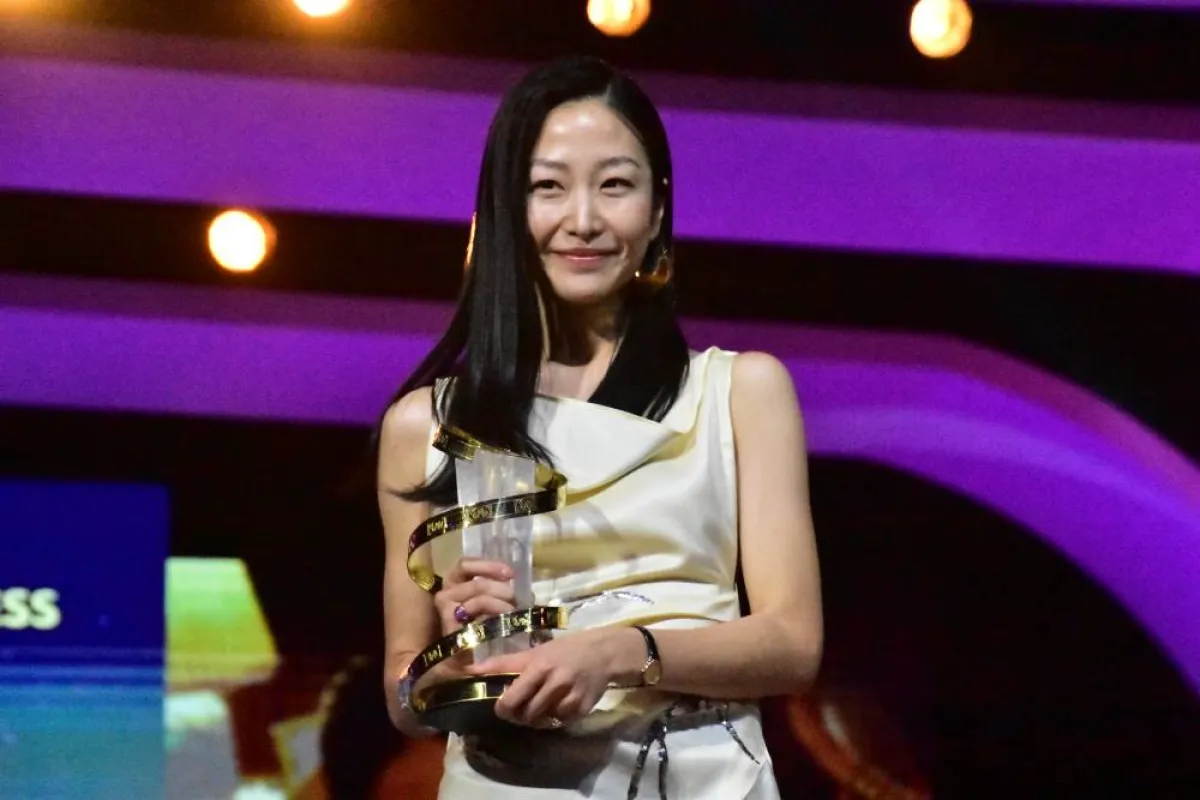 الممثلة شوي سو يونغ