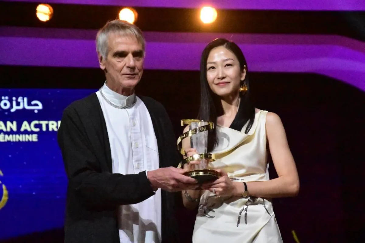 جائزة  أحسن دور نسائي عادت للممثلة شوي سو يونغ عن فيلم "راسبوي ينام"