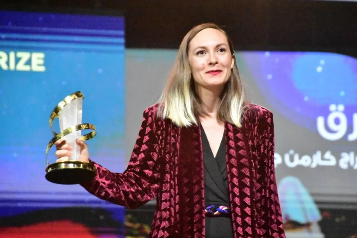 جائزة أحسن اخراج عادت للمخرجة كارمن جاكيي عن فيلم "برق"