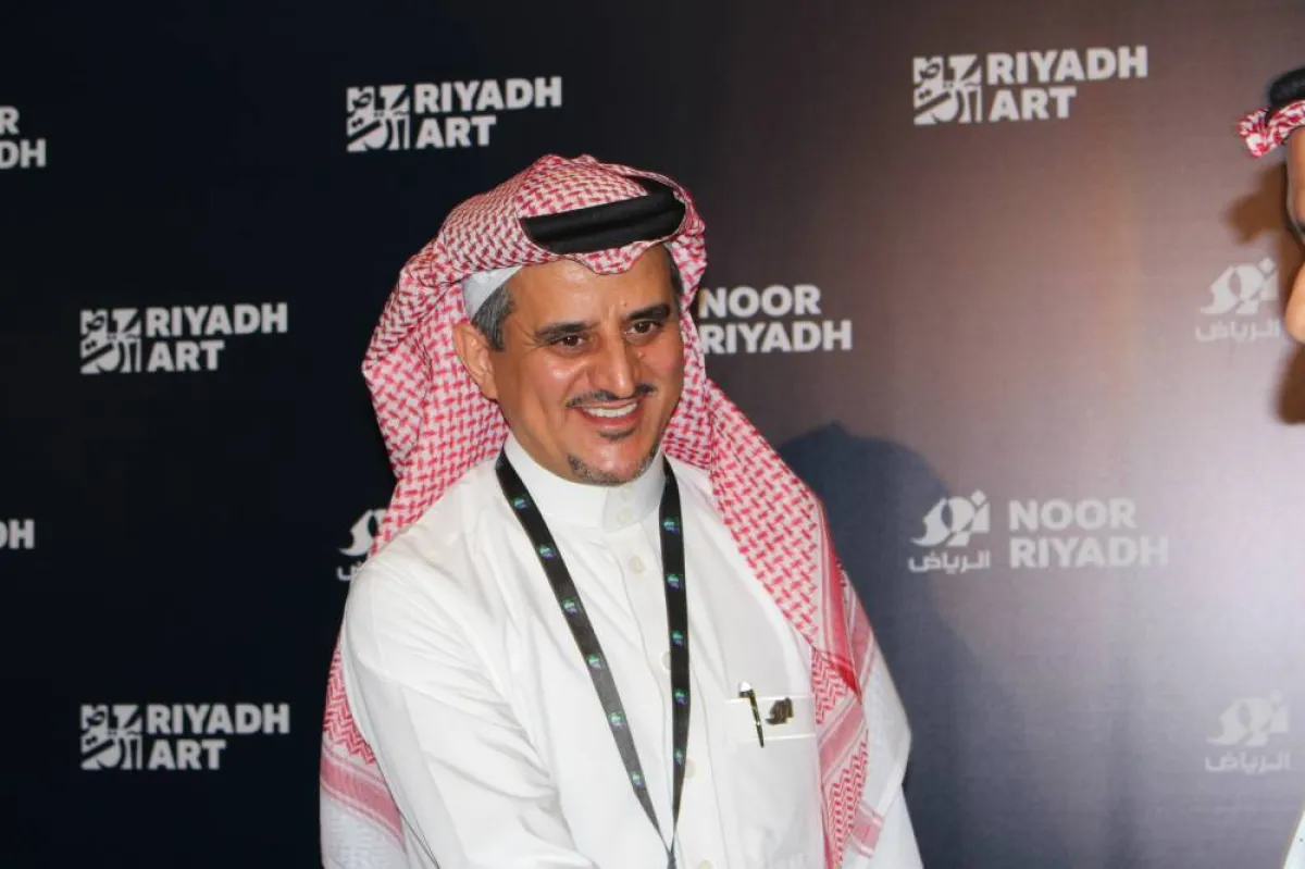 	المهندس خالد الهزاني الرئيس التنفيذي للرياض آرت