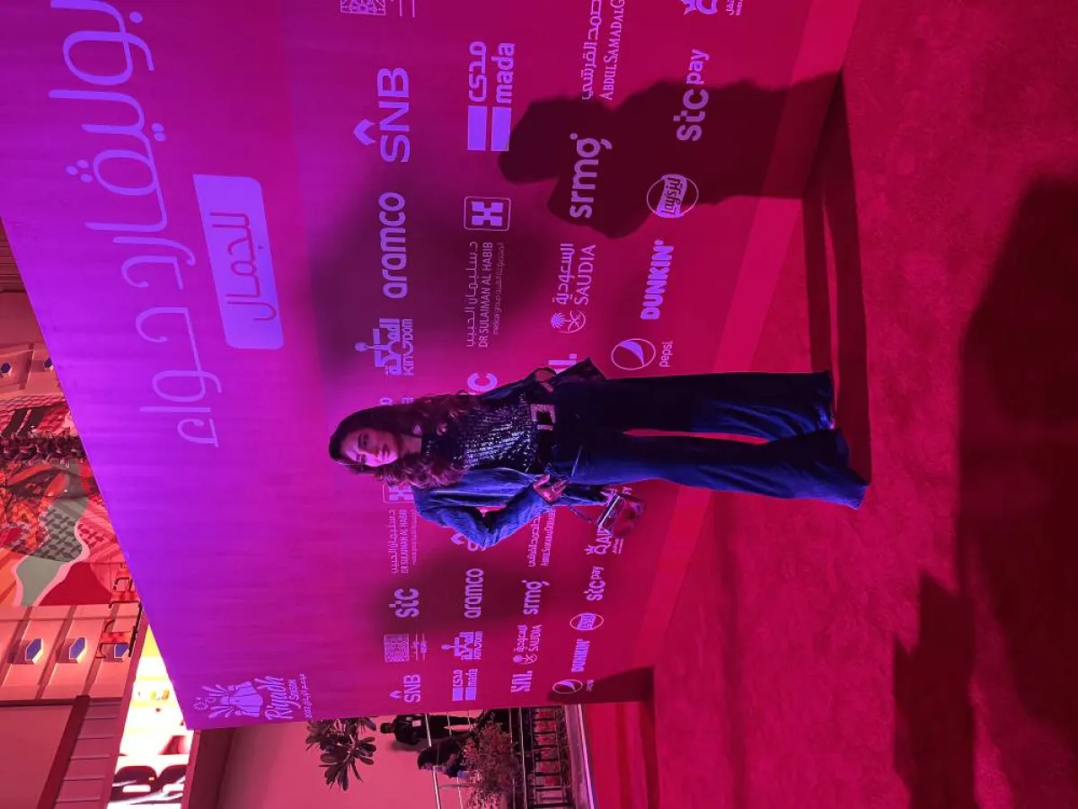 المؤثرة جيسيكا قهواتي في بوليفارد حواء