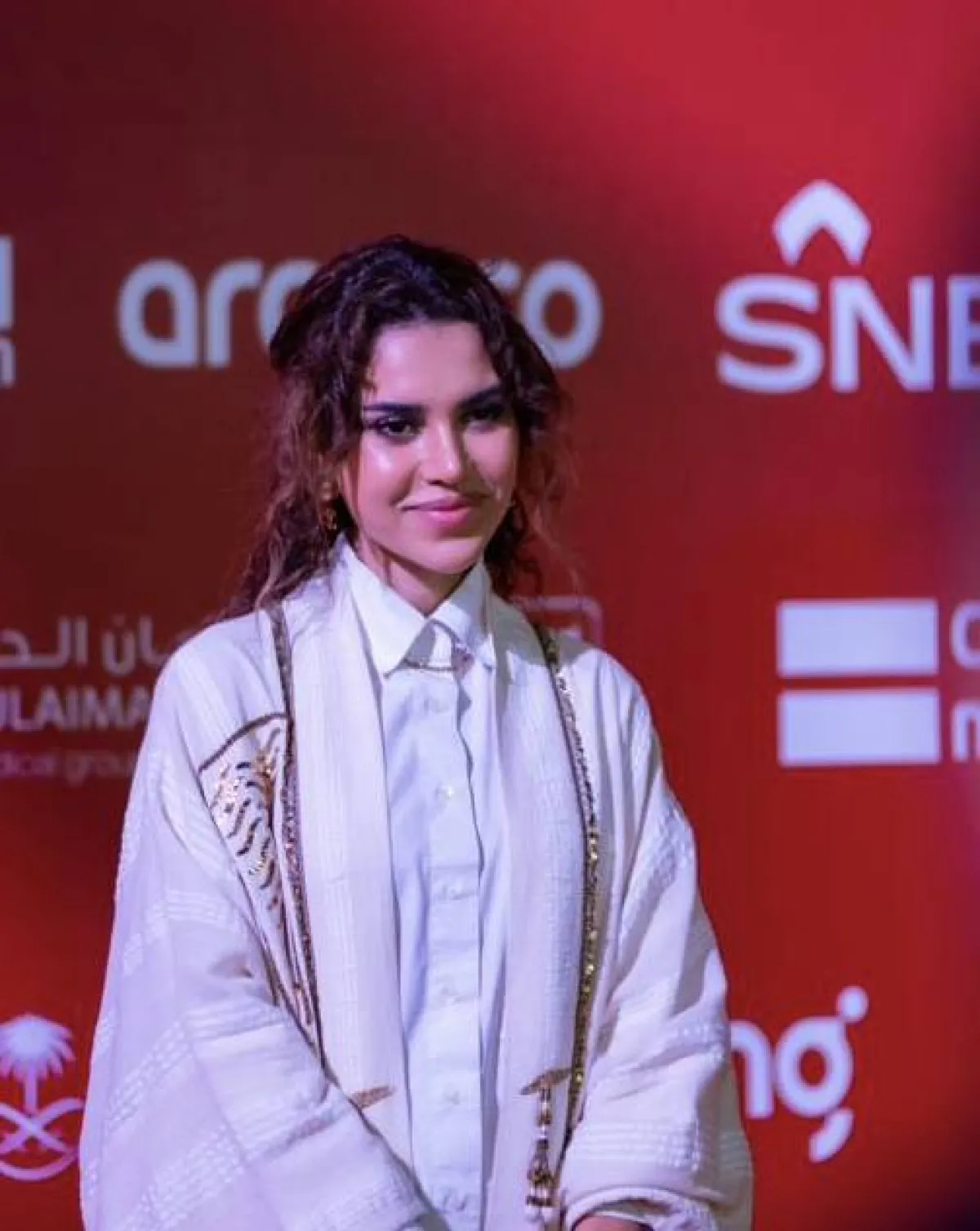 نجود الرميحي - الصورة من حساب موسم الرياض على تويتر