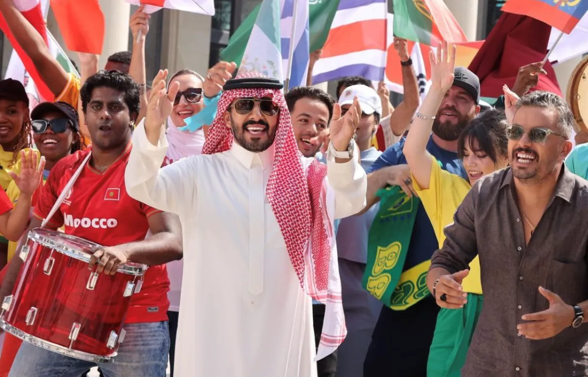 عيسى الكبيسي وحاتم عمور - الصورة من حساب عيسى الكبيسي على الانستجرام