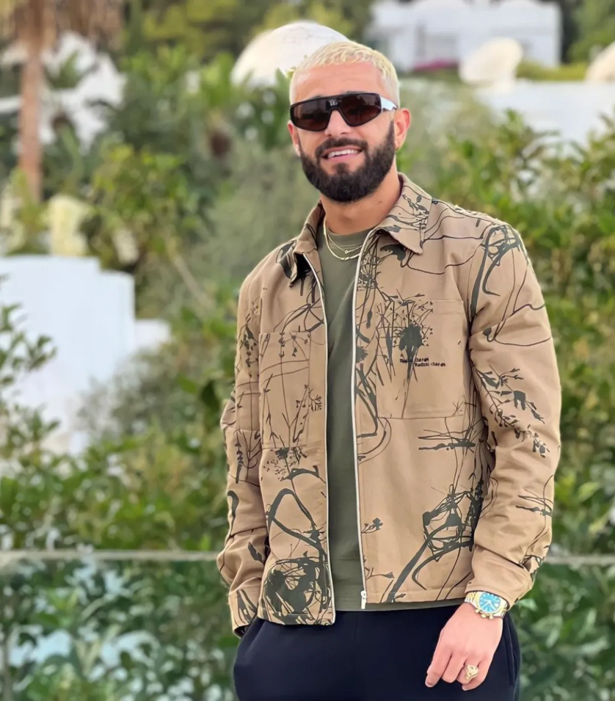 نوردو - الصورة من حسابه على الانستجرام