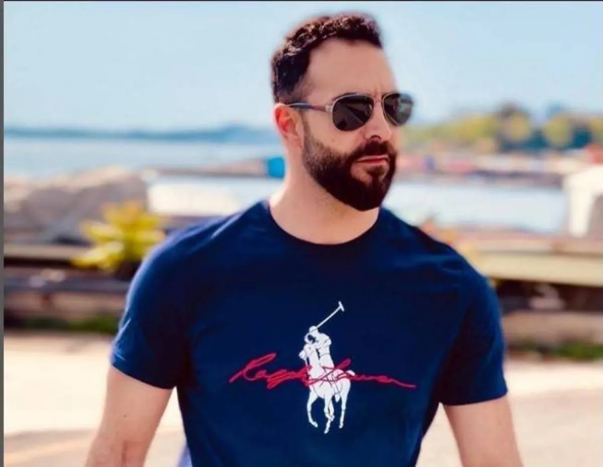 كارلوس عازار - الصورة من حسابه على انستغرام