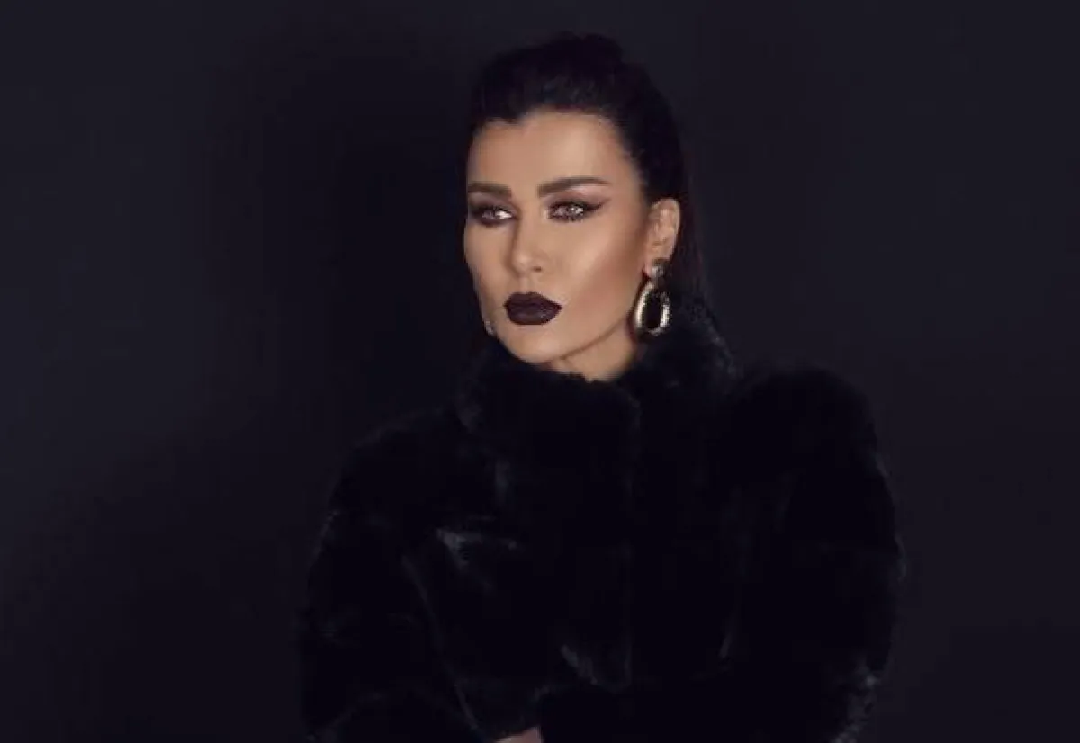 نادين الراسي - الصورة من حسابها على انستغرام