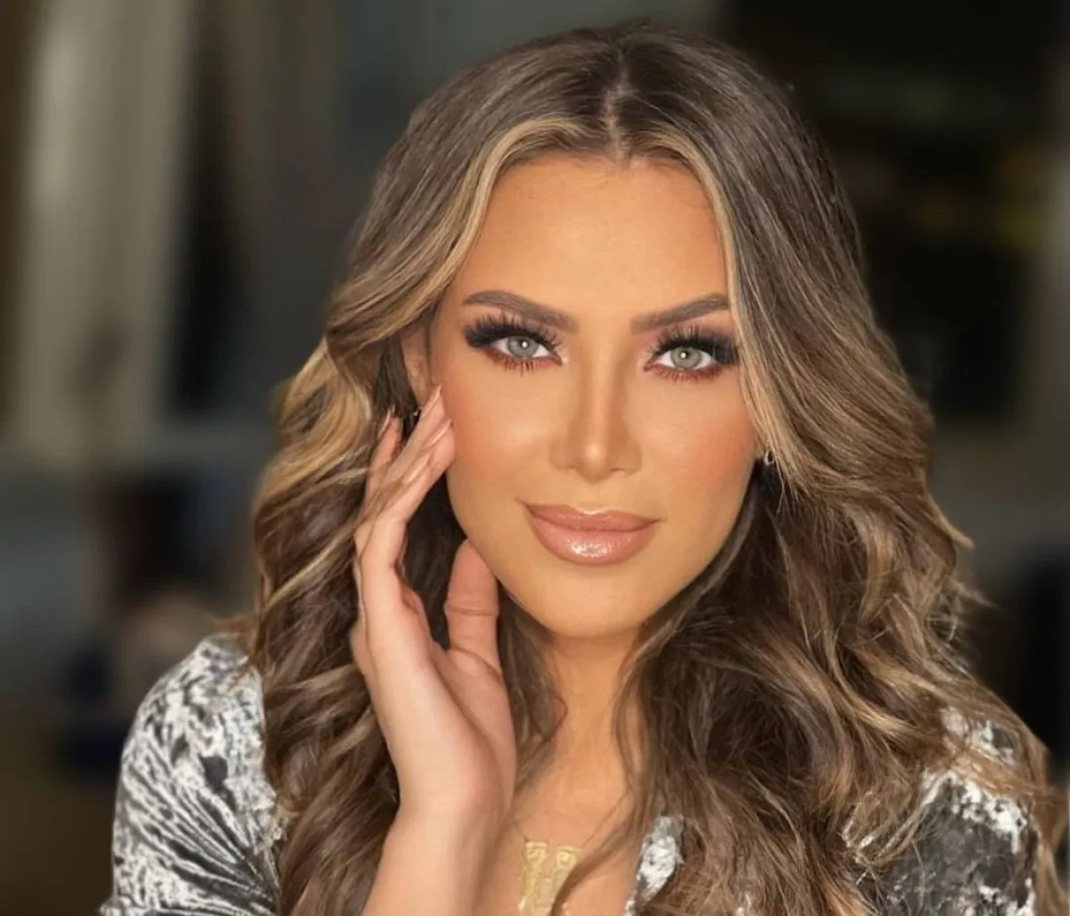 هبة عبد العزيز - صورة من صفحتها الرسمية على انستغرام