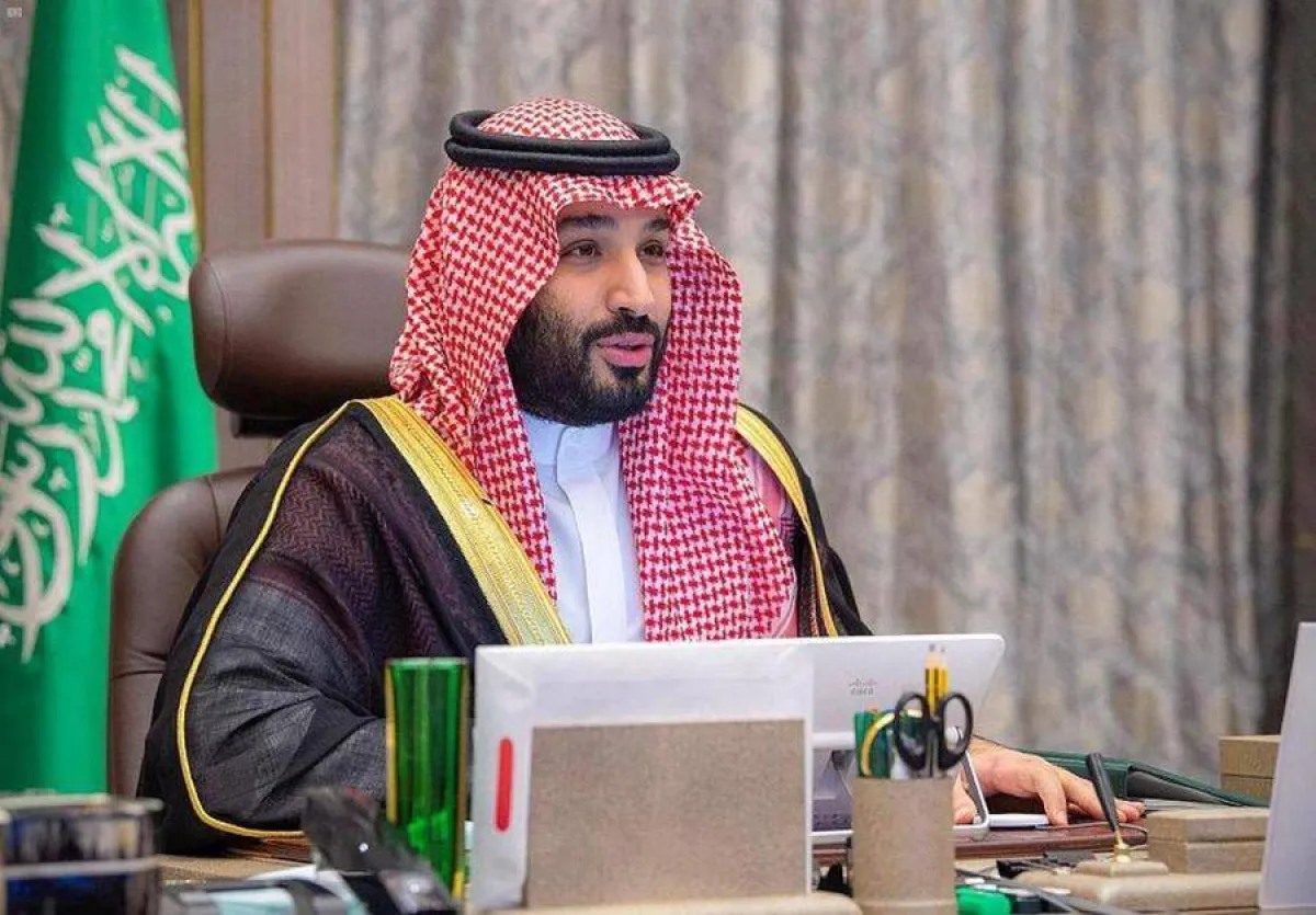 الأمير محمد بن سلمان- الصورة من واس 