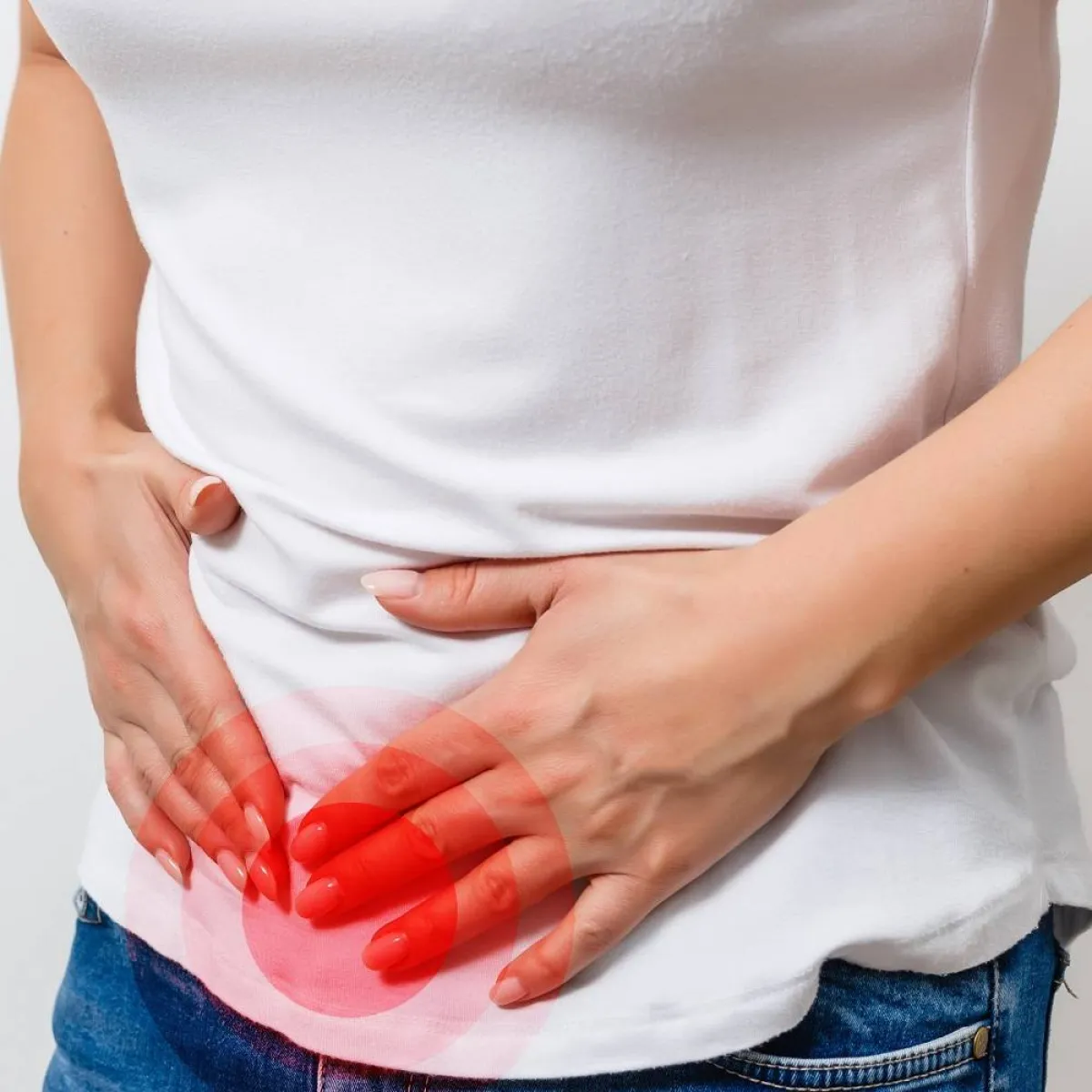 صورة لحامل تشعر بحرقة 