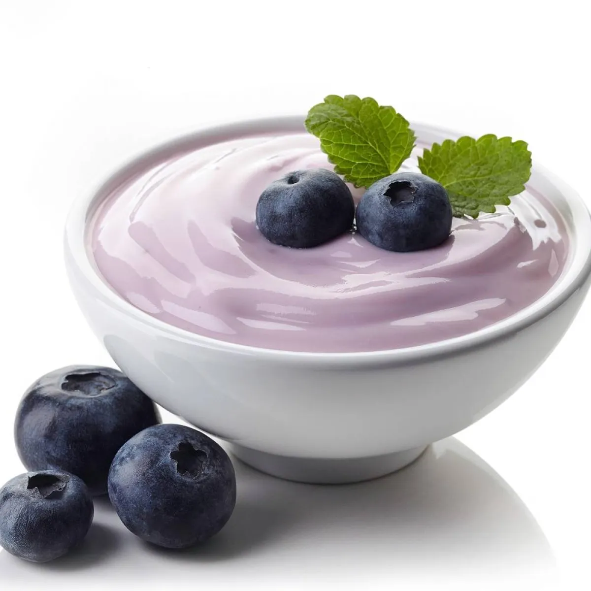 صورة لطبق يحوي لبن رائب للعلاج