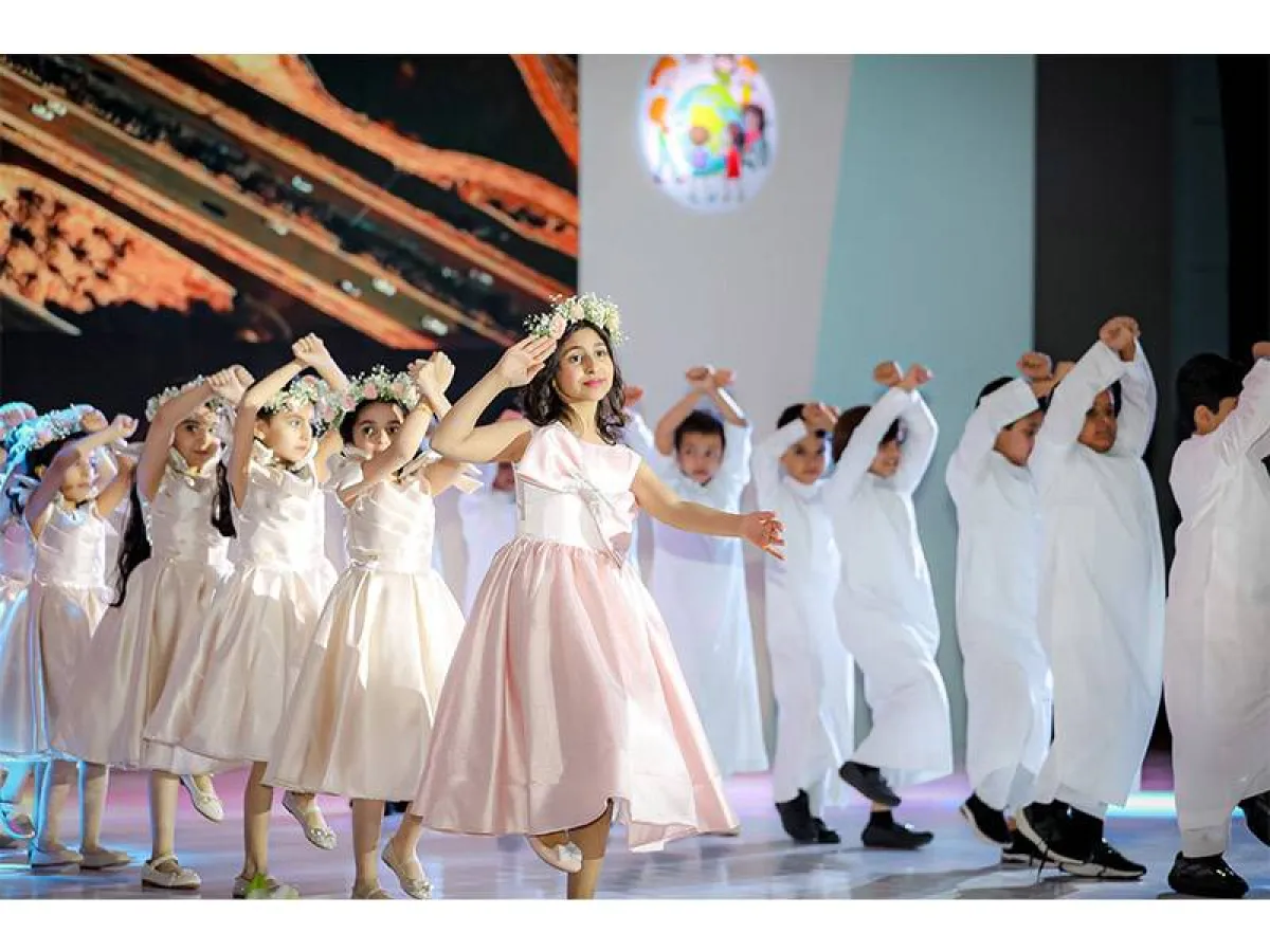 التعليم السعودية تحتفي باليوم العالمي للطفل - الصورة من موقع وزارة التعليم