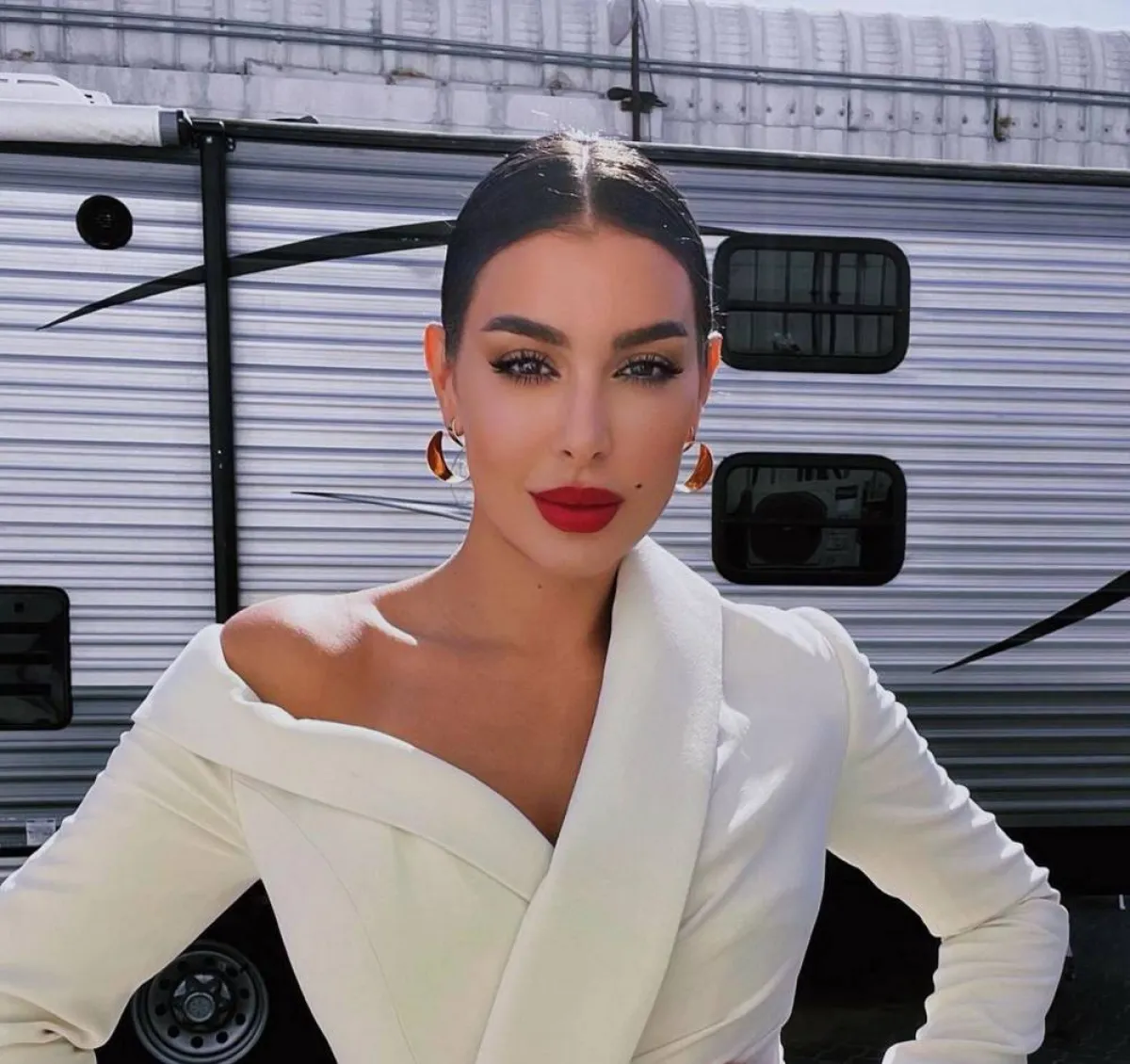 ياسمين صبري - الصورة من حسابها على انستغرام