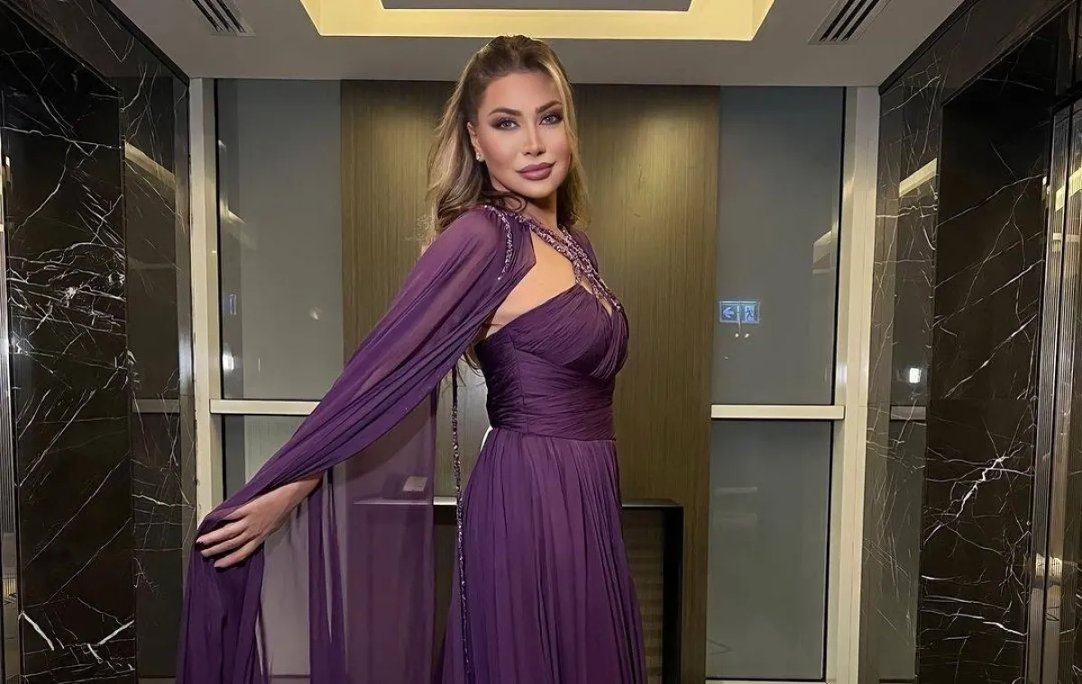 فساتين سهرة فاخرة من وحي نوال الزغبي