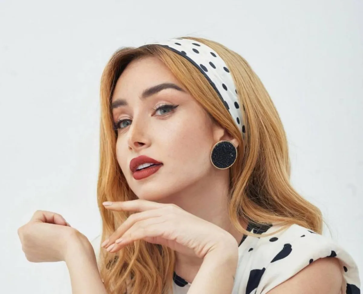 هنا الزاهد - الصورة من حسابها على إنستغرام