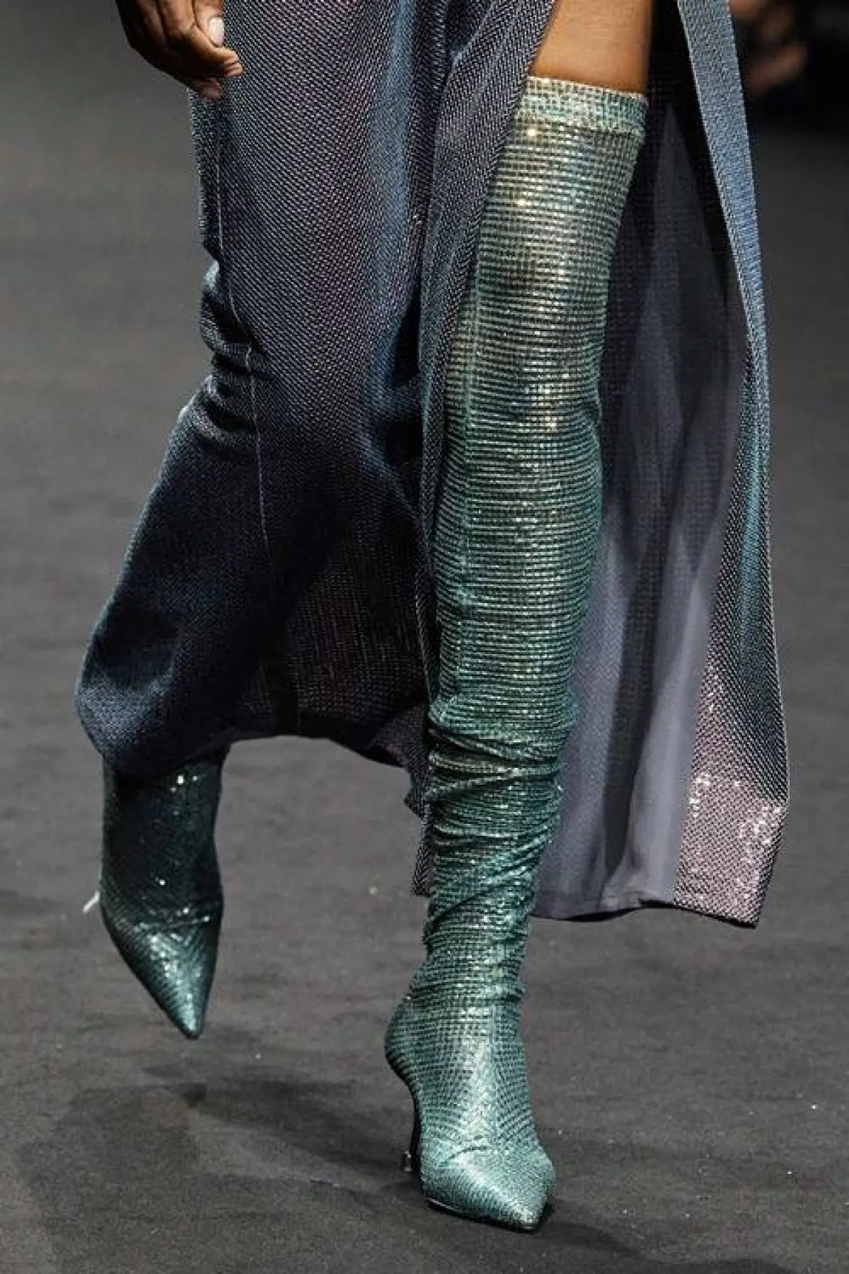 حذاء طويل الساق من جوسيا باكزينسكا Gosia Baczynska