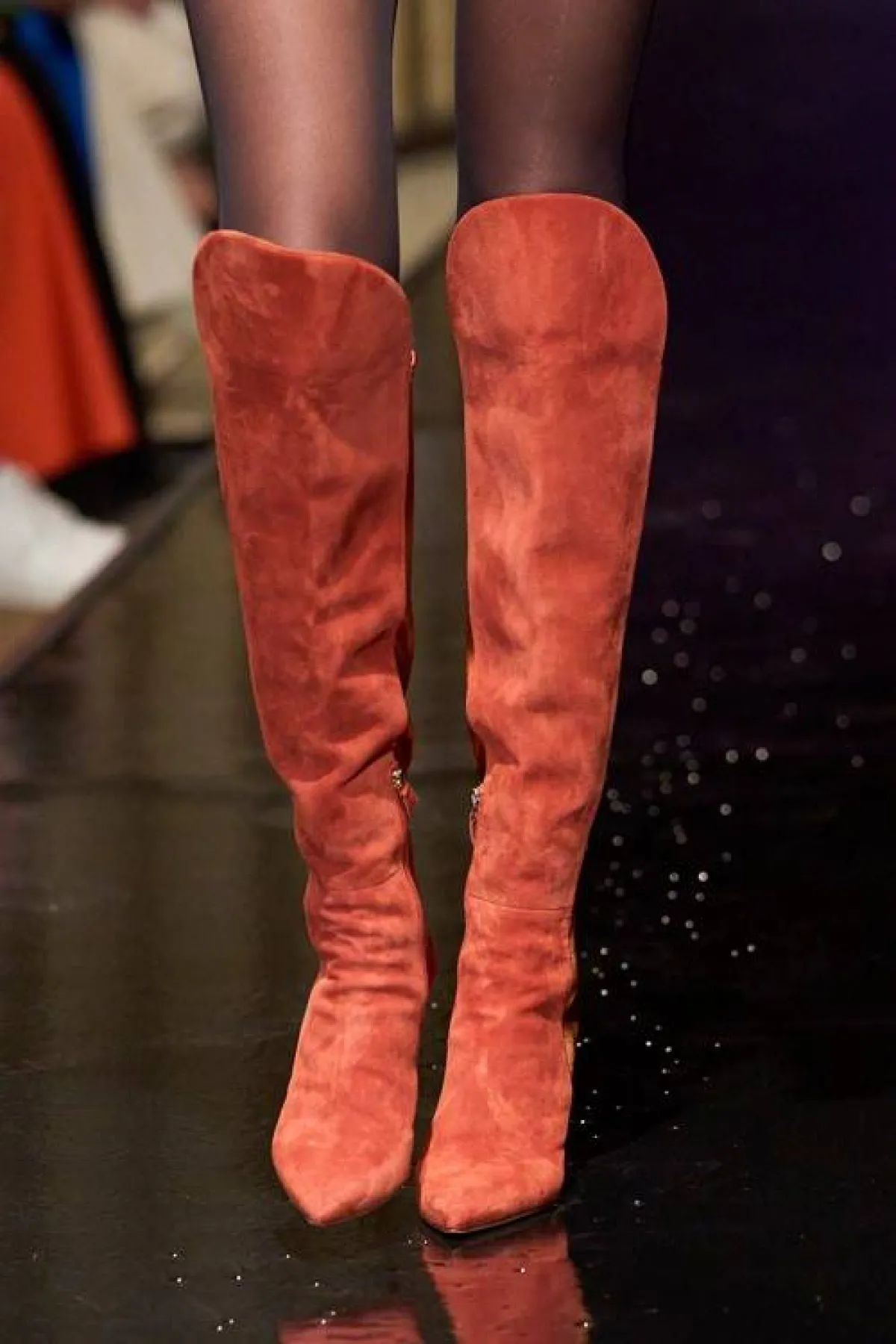 حذاء طويل الساق من سيرجيو هدسون Sergio Hudson