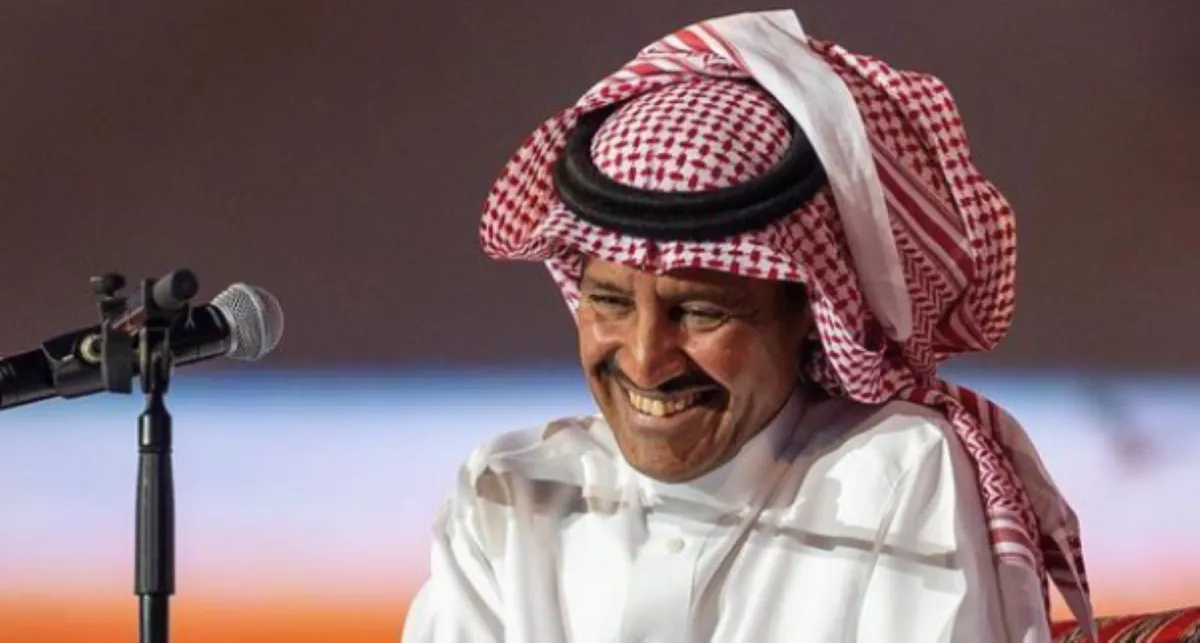 خالد عبد الرحمن- الصورة من حسابه على الانستغرام