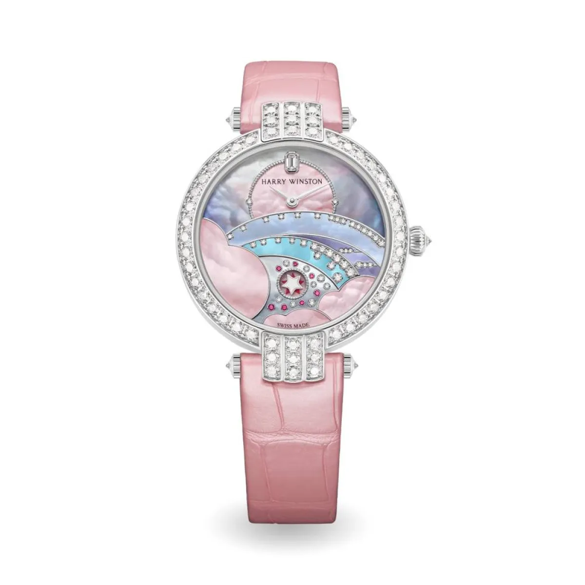 ساعة Premier Sweet Stars من هاري وينستون Harry Winston