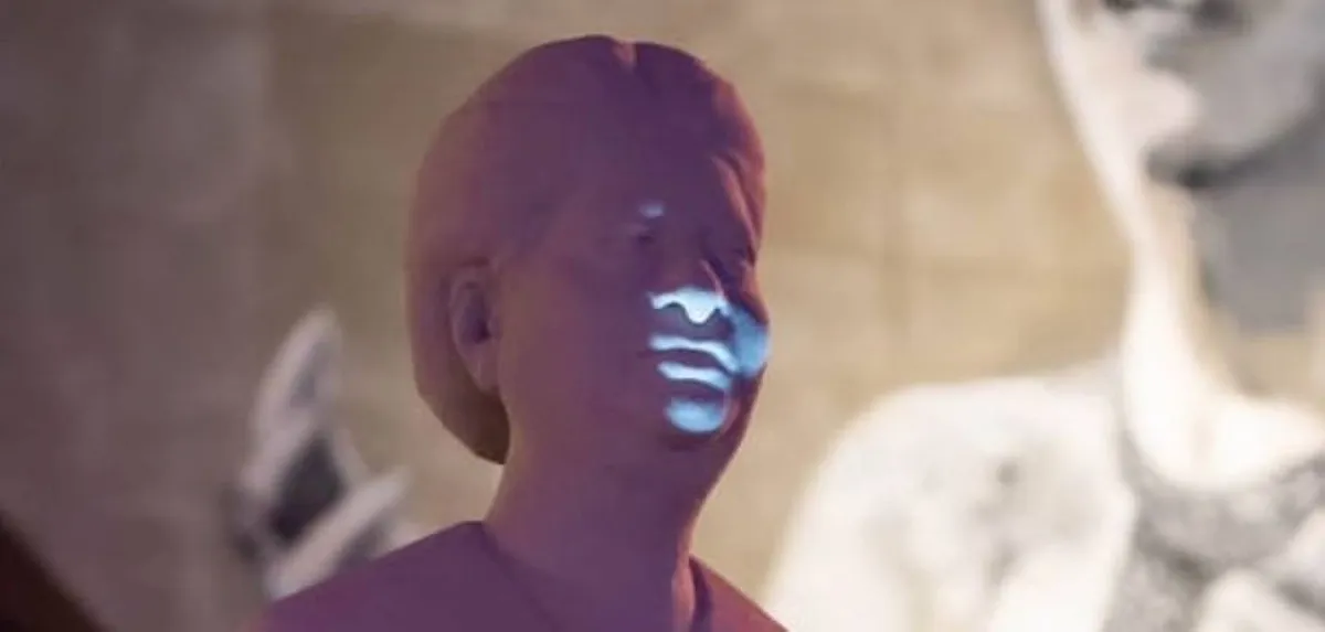 مجسم ام كلثوم-الصورة من المركز الاعلامي ل الهئية العامة للترفية