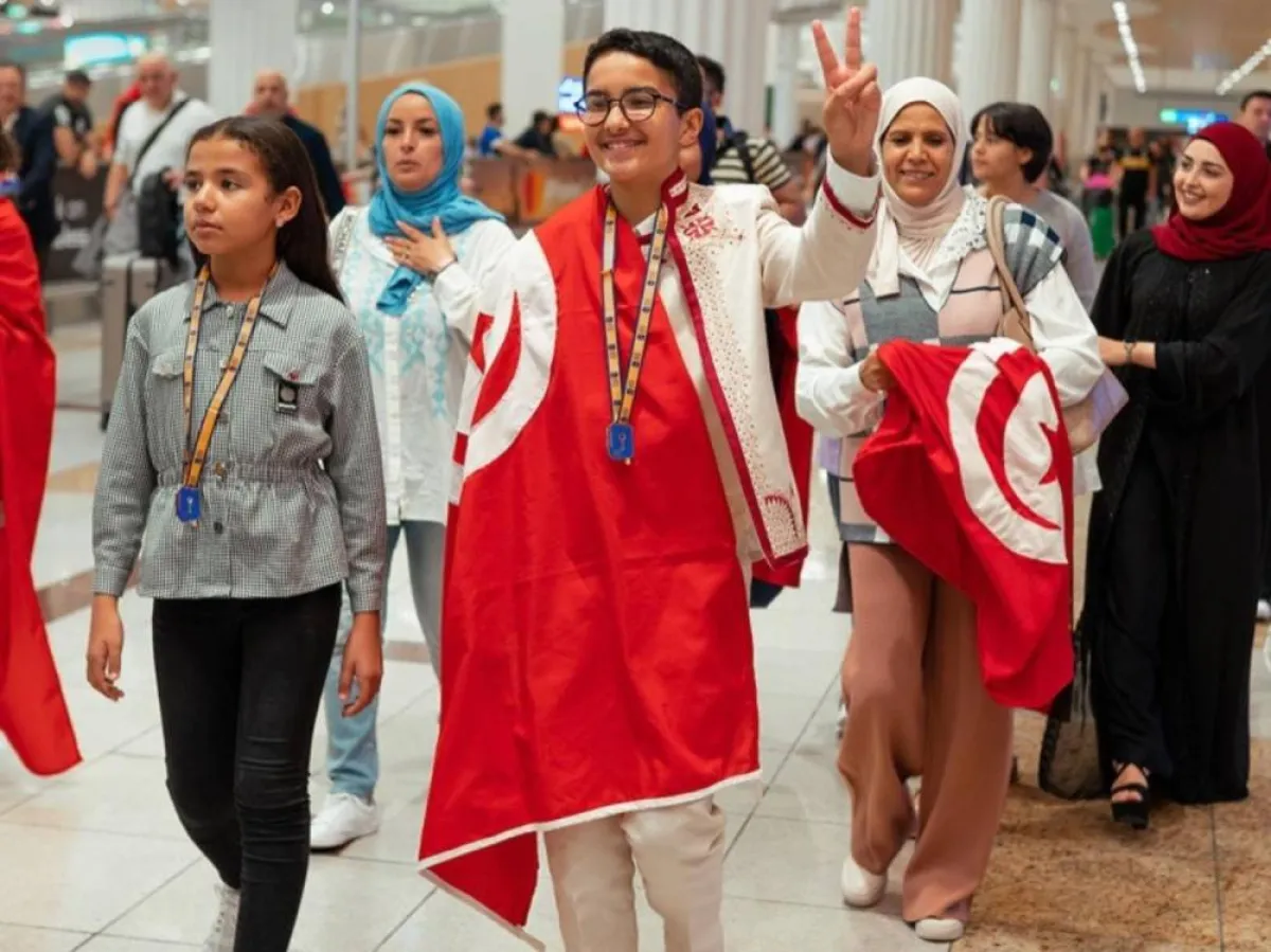 آدم القاسمي  الفائز بالمرتبة الثانية في تحدي القراءة العربي