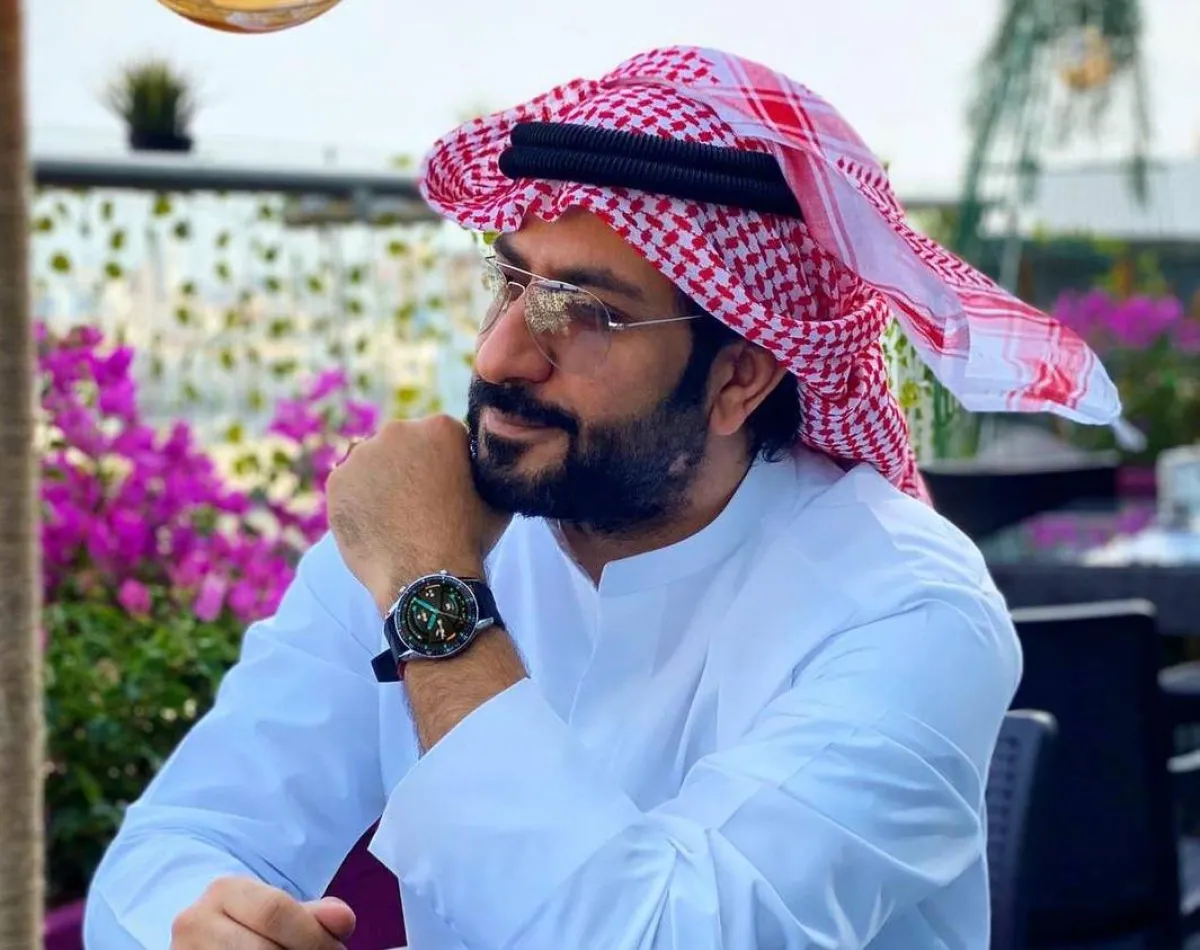 محمود بوشهري - صورة من صفحته الرسمية على انستغرام