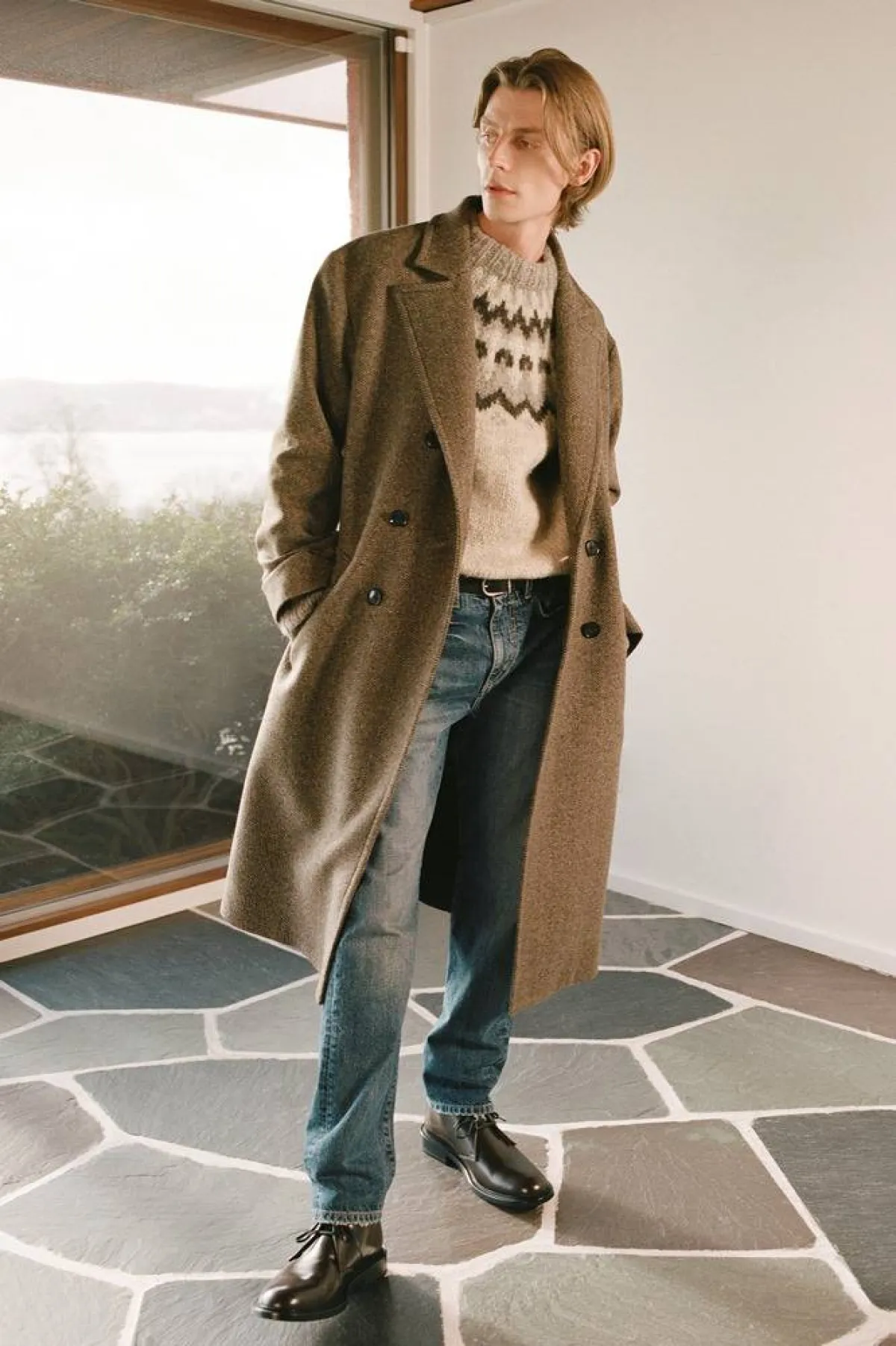 تنسيق الجينز للرجال من نيلي لوتان Nili Lotan