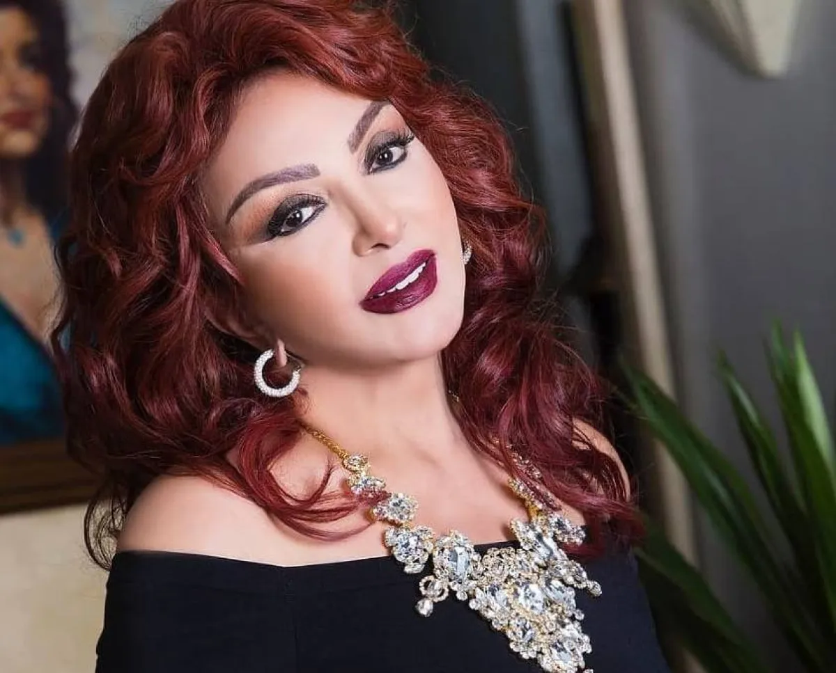 نبيلة عبيد - صورة من صفحتها على انستغرام