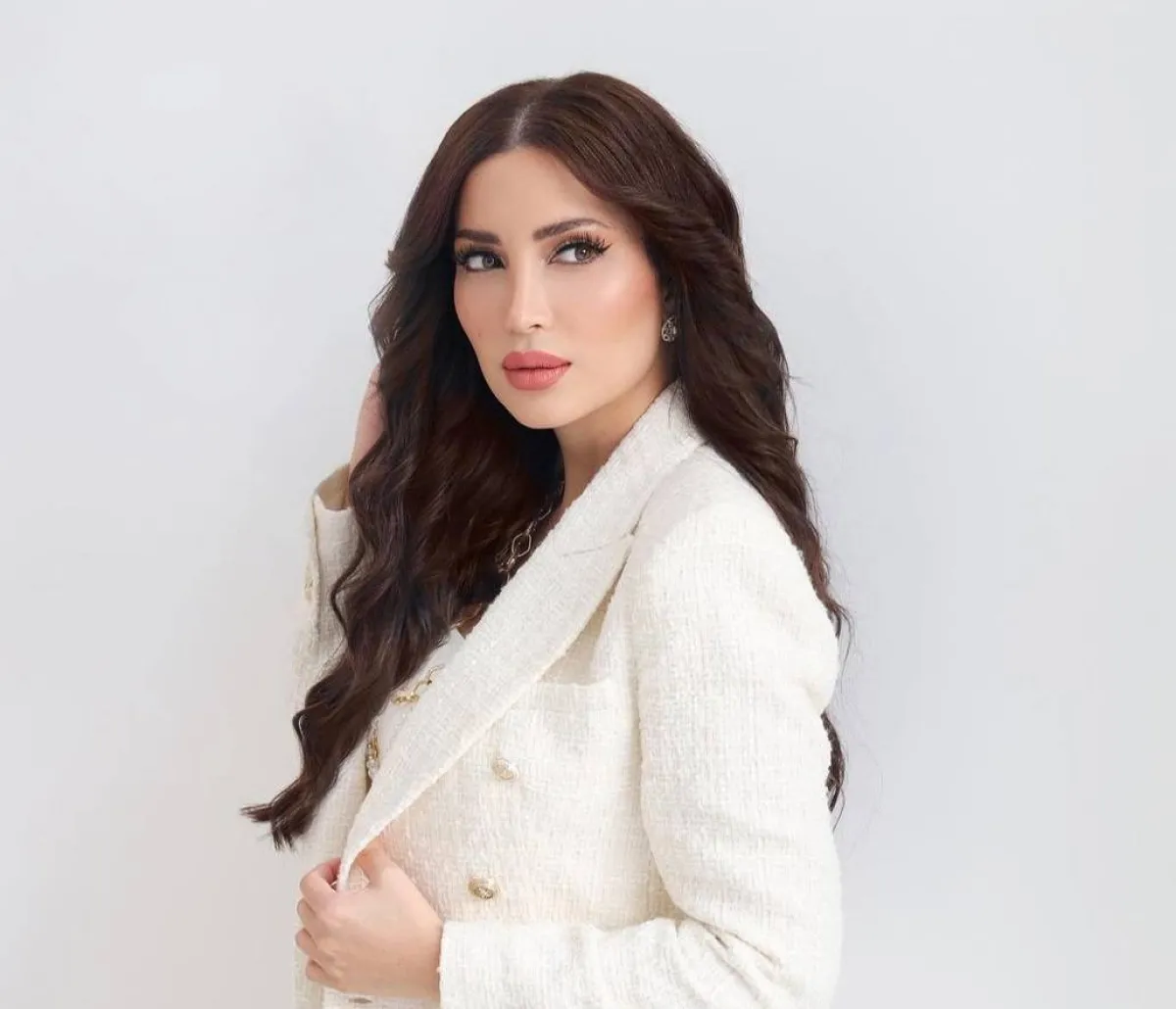 نسرين طافش - صورة من صفحتها على انستغرام